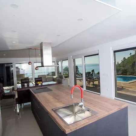 Luxury Villa Blue Lagoon Villa In Makarska, Private Pool *