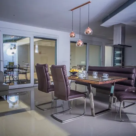 Luxury Villa Blue Lagoon Villa In Makarska, Private Pool Makarska
