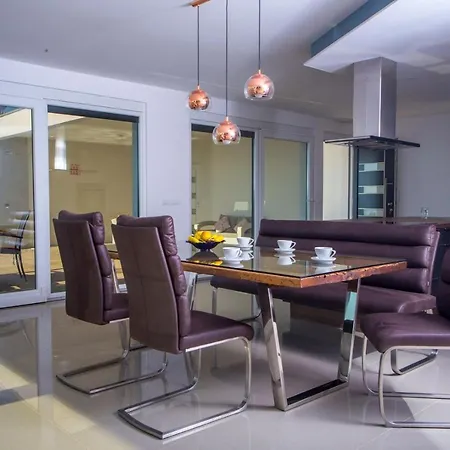 Luxury Villa Blue Lagoon Villa In Makarska, Private Pool Makarska