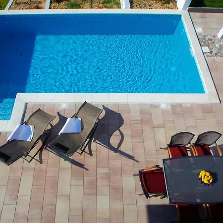 Villa Luxury Villa Blue Lagoon Villa In Makarska, Private Pool