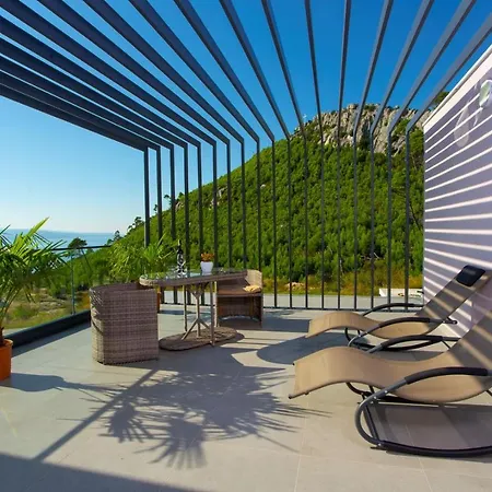 Villa Luxury Villa Blue Lagoon Villa In Makarska, Private Pool Makarska