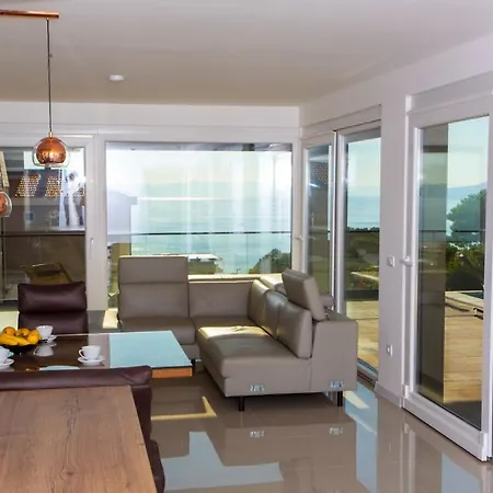 Luxury Villa Blue Lagoon Villa In Makarska, Private Pool