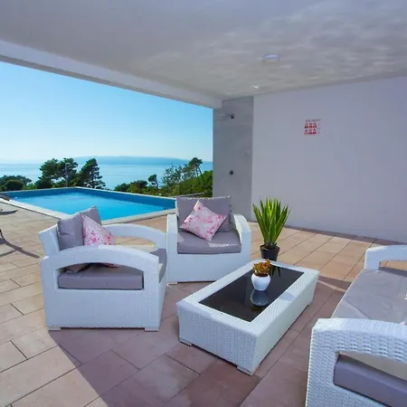 Luxury Villa Blue Lagoon Villa In Makarska, Private Pool Vila Makarská