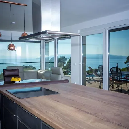 Luxury Villa Blue Lagoon Villa In Makarska, Private Pool * Makarská