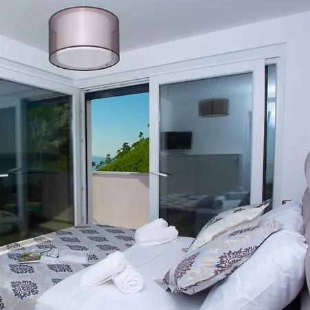 Luxury Villa Blue Lagoon Villa In Makarska, Private Pool * Makarská