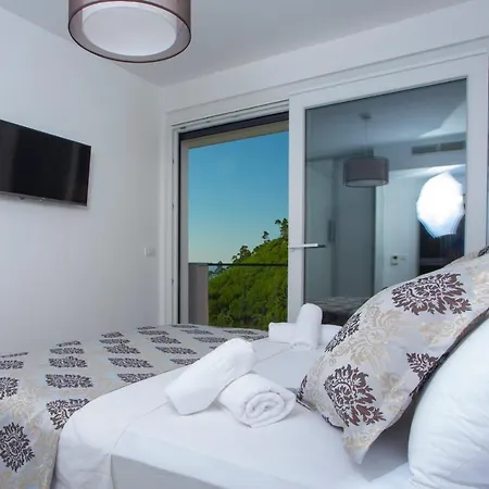 Luxury Villa Blue Lagoon Villa In Makarska, Private Pool Vila Makarská