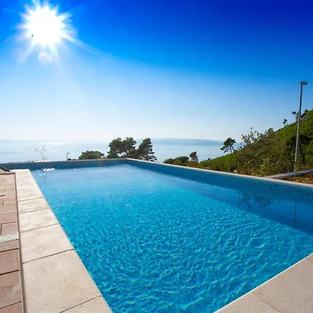 Luxury Villa Blue Lagoon Villa In Makarska, Private Pool