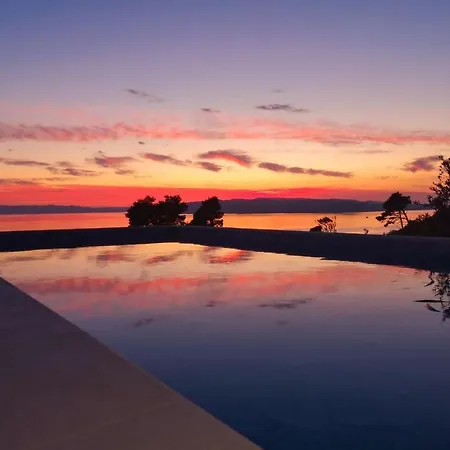 Luxury Villa Blue Lagoon Villa In Makarska, Private Pool * Makarská