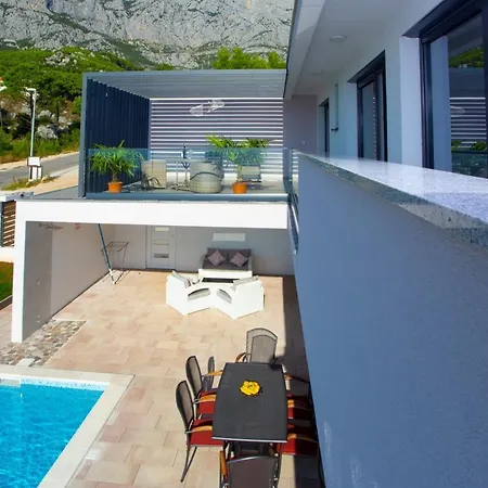 Luxury Villa Blue Lagoon Villa In Makarska, Private Pool Vila *