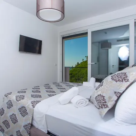 Vila Luxury Villa Blue Lagoon Villa In Makarska, Private Pool *