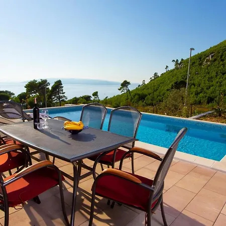 Luxury Villa Blue Lagoon Villa In Makarska, Private Pool * Makarská