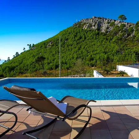 Luxury Villa Blue Lagoon Villa In Makarska, Private Pool *