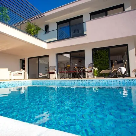 Vila Luxury Villa Blue Lagoon Villa In Makarska, Private Pool