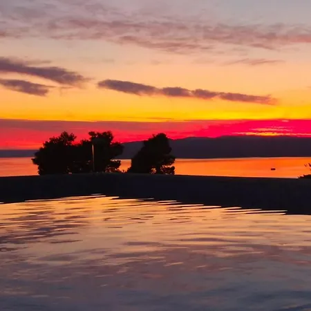 Luxury Villa Blue Lagoon Villa In Makarska, Private Pool