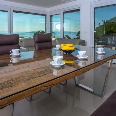 Luxury Villa Blue Lagoon Villa In Makarska, Private Pool Makarská