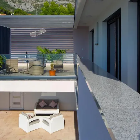 Vila Luxury Villa Blue Lagoon Villa In Makarska, Private Pool