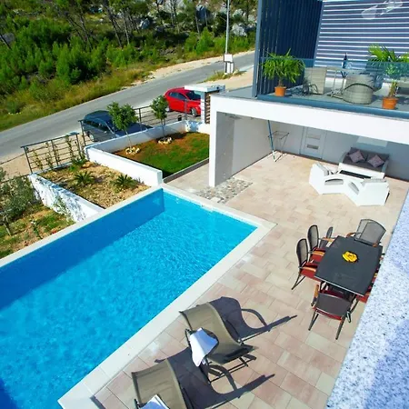 Luxury Villa Blue Lagoon Villa In Makarska, Private Pool